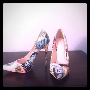 SHOE REPUBLIC LA Monroe size 7 Heels